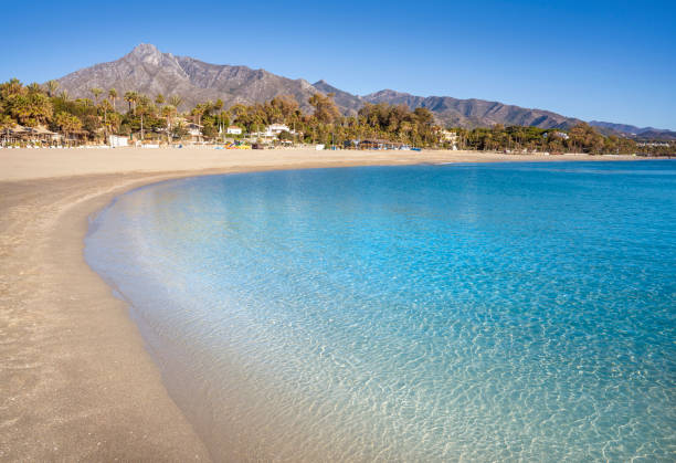 Marbella beach near Ojen